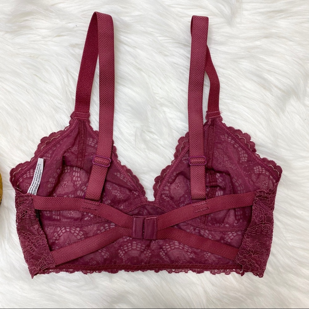 NWOT Free People Let Me Kiss You Soft Bra - Picture 6 of 6